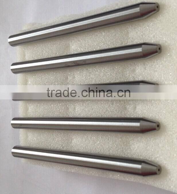 WC water jet fountain nozzles 7.14*1.02*101.2mm