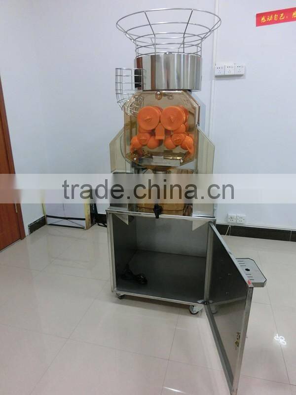 Electric orange juicer machine ,Automatic orange juicer,orange juicer vending machine