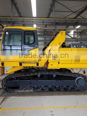 Compact excavator heavy Long reach excavator Sinotruk Qingdao with quick coupler