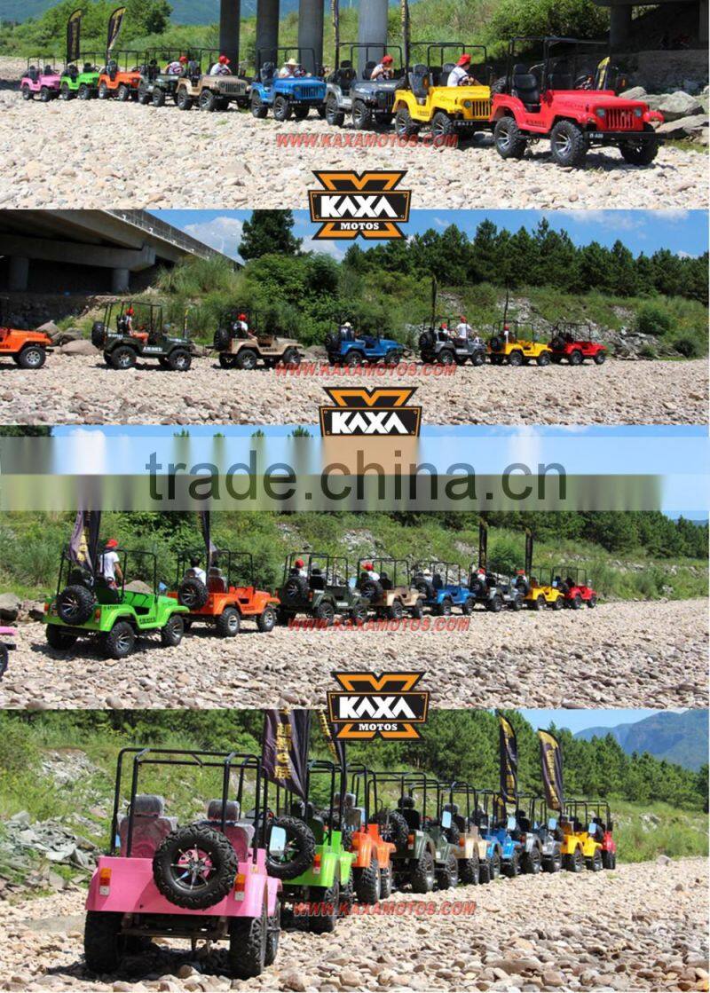 Adults 200cc Jeep Go Kart