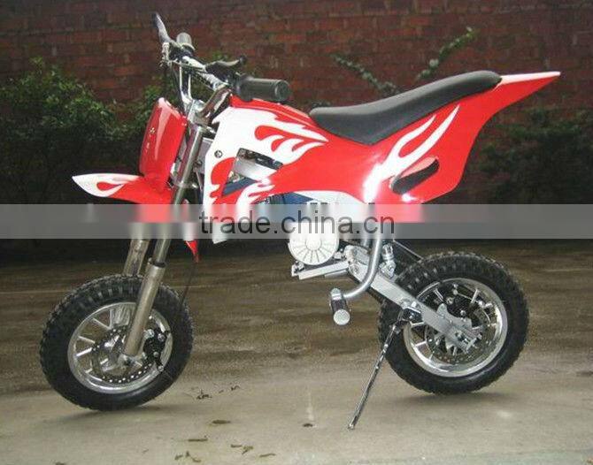 Children Racing Motorcycle