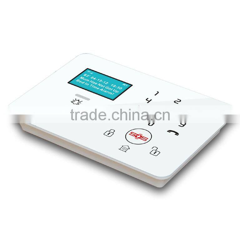 gsm home security alarm with sms talk,universal gsm module alarm K9