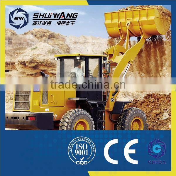 Small Construction Machine Wheel Loader for Sale