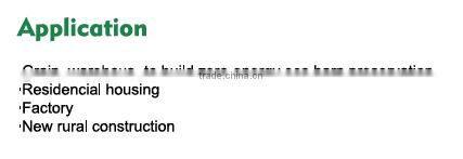 Hot sale the latest solar Industrial Tile HDS50T-12 best price