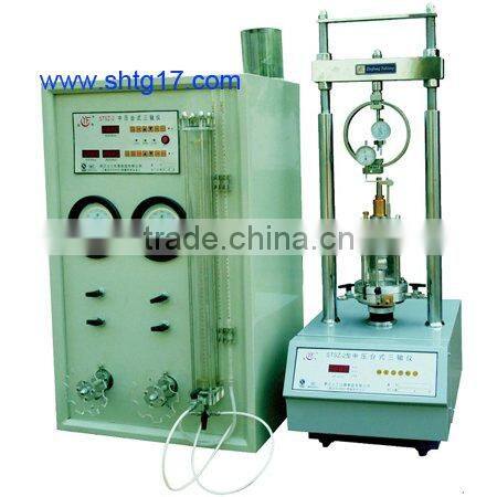 80KN Triaxial Testing machine