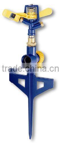 Full Circle Metal Sprinkler Metal Spike For Lawn