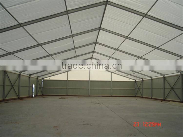 Movable & mobie industrial buildings - storage tent