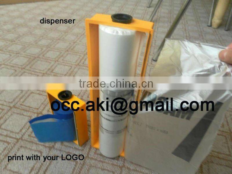 Plastic Pre-folded Masking Film