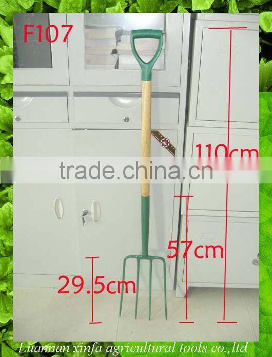 different types of digging and farming tools fork