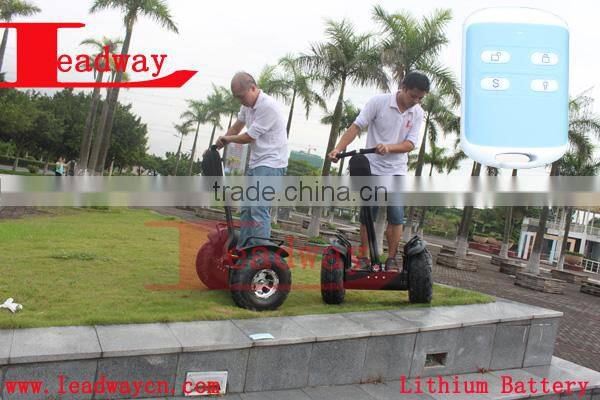 leadway waterproof CE ROHS FCC 72V Lithium Battery golf car (W5-b59)