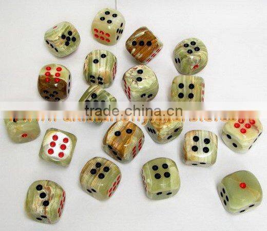 2017 Wholesale ONYX DICES HANDICRAFTS