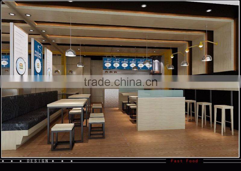 Best Price 3D Design Rendering Of Restaurant Projects With All Materials
