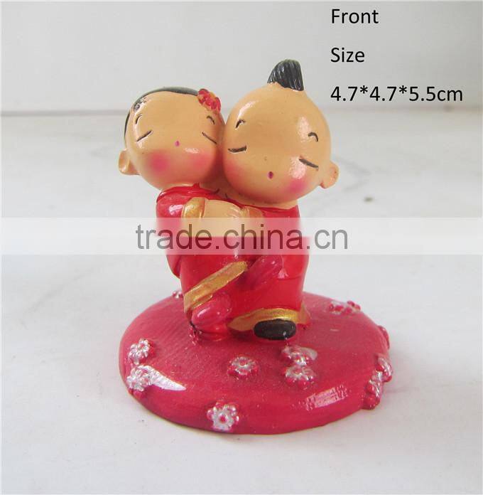 Hotsale wedding Figurine for souvenir