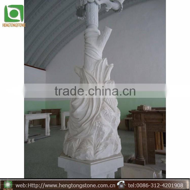 Hebei Tree Lamp Marble Sculpture