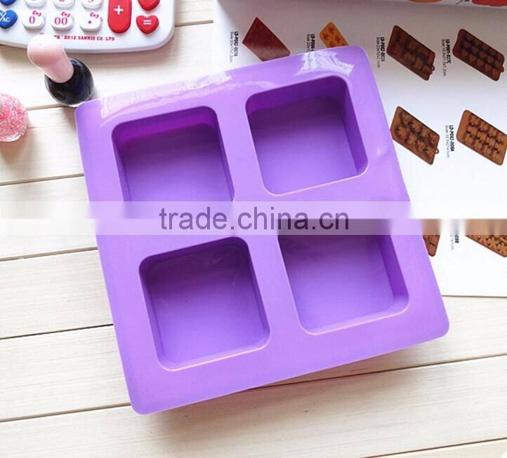 custom Silicone Mould Shaping Mode handmade silicone soap mold
