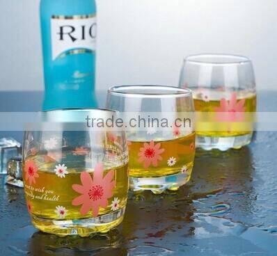 Wholesale silkscreen printing glass for daily use