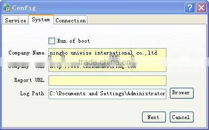 UIC-2023 High quality people counter infrared people counter
