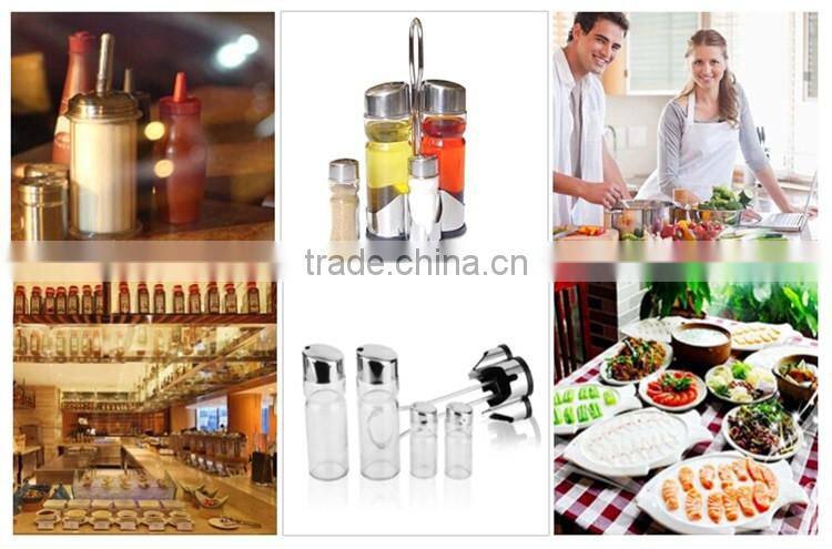 glass olive oil and vinegar cruet