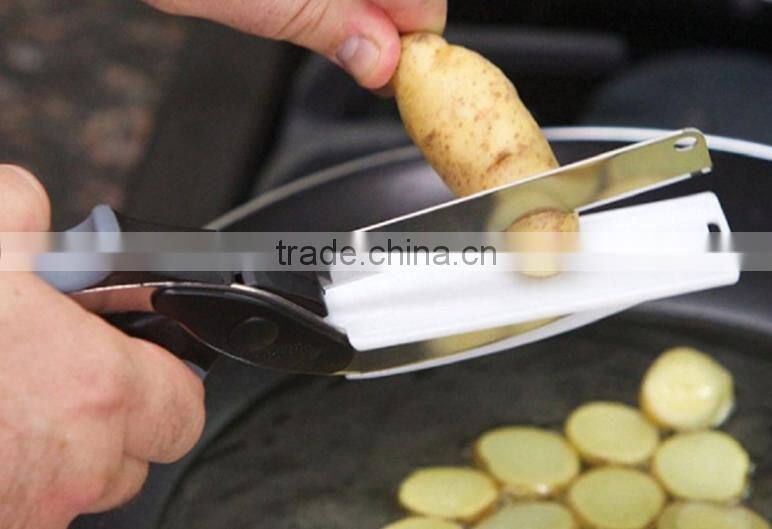 stainless steel multifunctional food cutter kitchen knife