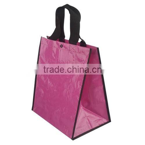 High quality portable big PP shopping bag