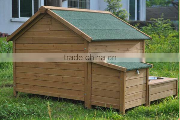 Large Dog House , Wooden Dog Cage For Sale