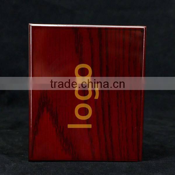 Luxury wood watch packaging box