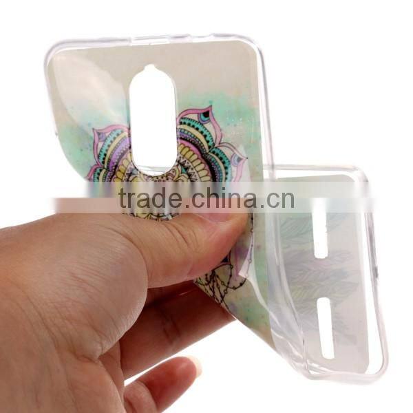 Accept custom mobile phone cases with your own designs, IMD soft TPU phone case cases for Lenovo K6 Power