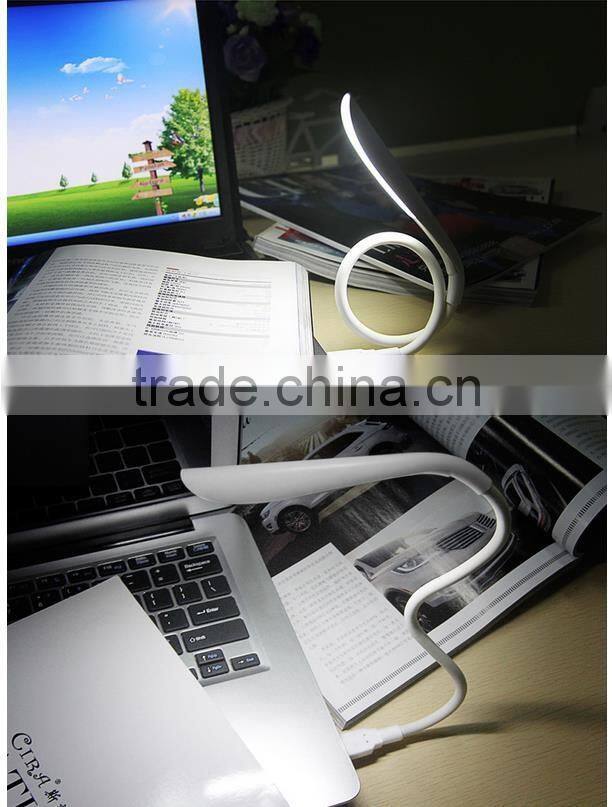 energy saving plastic reading laptop computer usb night light