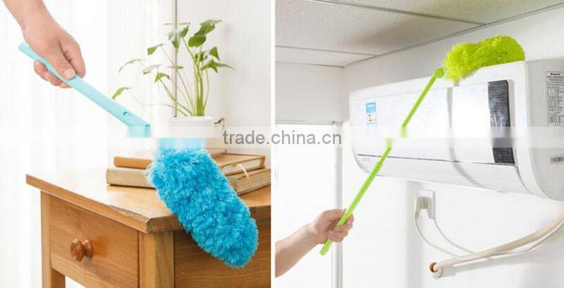 Small Order Stock Foldable Stretch With Storage Bucket Car Home Dust Remover