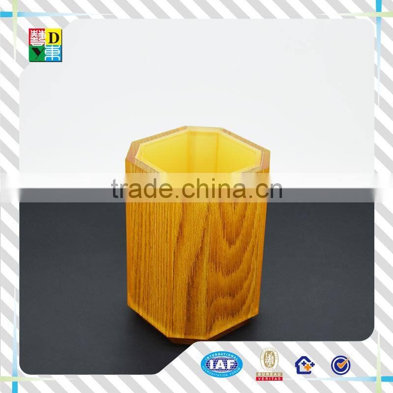 High quality colored acrylic cup for hotel from China/custom design acrylic bathroom set for hotel equipment in wholesaler price