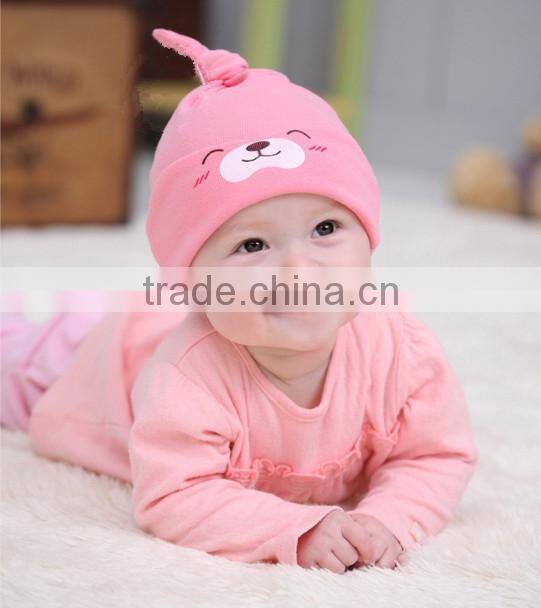 Child Sleep Hat Newborn Cap The Baby Kit Lens Cap Baby Cotton Cap