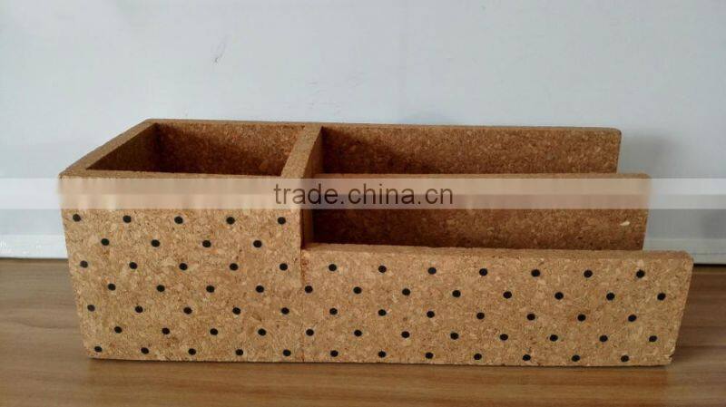 High Quality Office Cork Desk Organizer