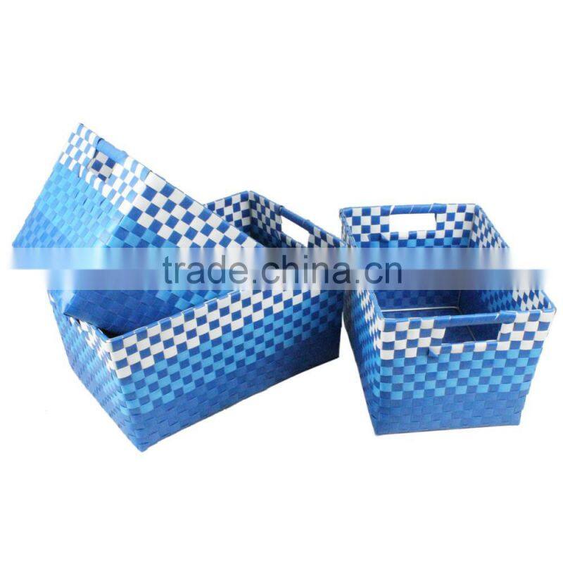 Inno-crea Plastix Eco-friendly Woven Storage Box