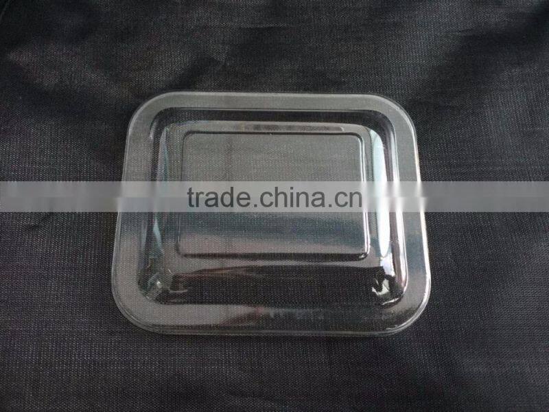 Clear PET Lid for Bowl,Disposable Lid for Plate,Food Grade Clear Lid