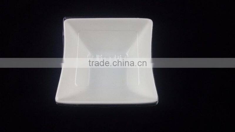 Plastic Lid for Ceramic Bowl,Disposable PET lid for Ceramic Tablewares
