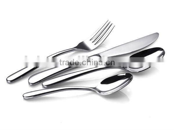 18/10 stainless steel cutlery set