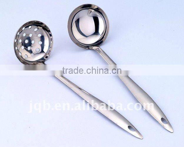 Stainless steel kitchen tool set--Hot pot spoon for promotion using
