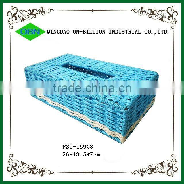 Hot sell decorate personalized tissue box