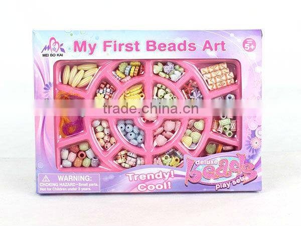Kids DIY plastic beads set
