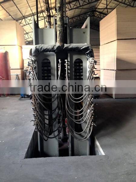 Wood Hydraulic Hot Press Machine/Hot Press for Plywood Production