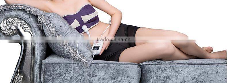 Electric breast enhancer massager bra