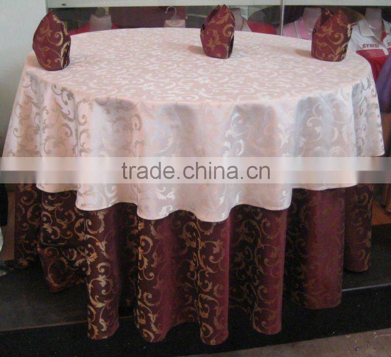 Round tablecloth
