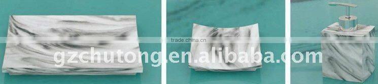 2011Newest Hotel resin supplies-goods disk,Cup holder,towel plate,ect.