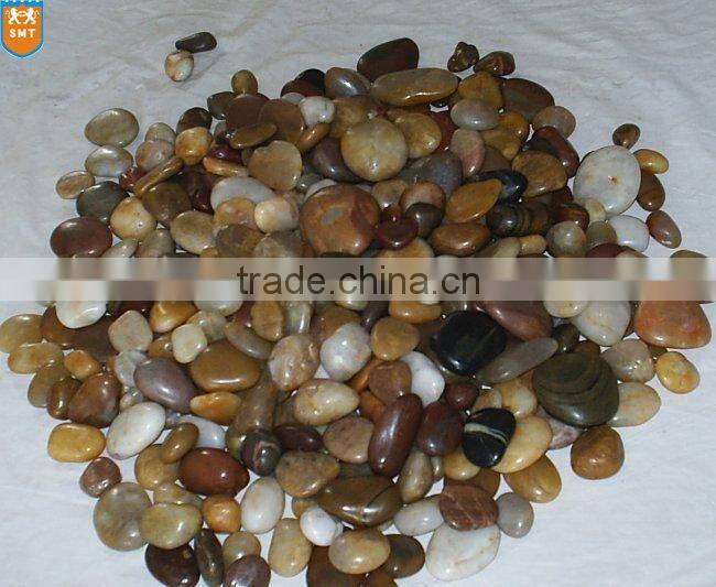 Colorful River Cobble Stone