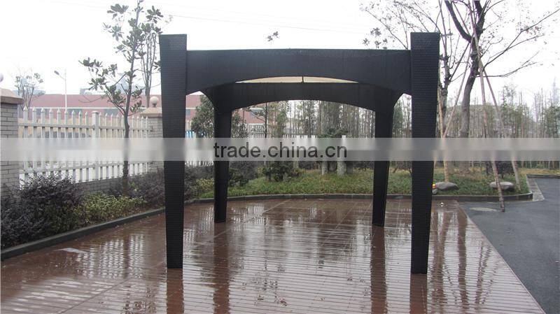 New Design Outdoor Garden Rattan Pavilion Gazebo