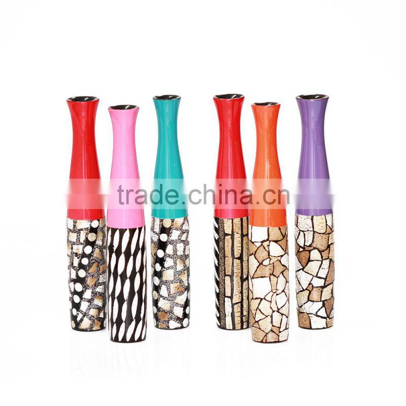 Handmade high quality Vietnam lacquer vase