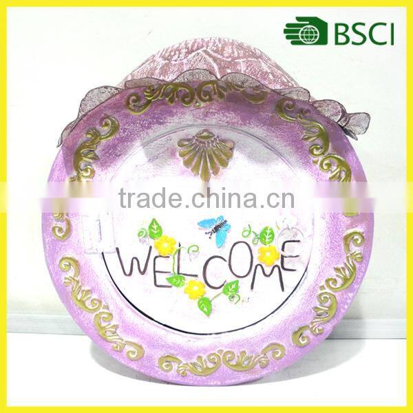 YS14972 lovely mail box design garden wall art