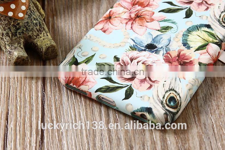 Olde worlde with flowers luminous pc phone case for iPhone 5
