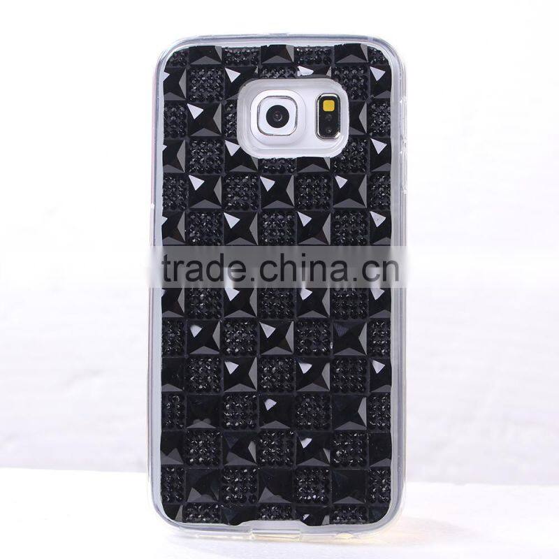 New products diamond phone case for Samsung s6/s6 edge