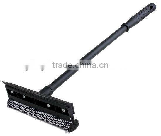 Lengthened Window Squeegee Cleaner Brush,Shower Car Wiper Sponge,window cleaner